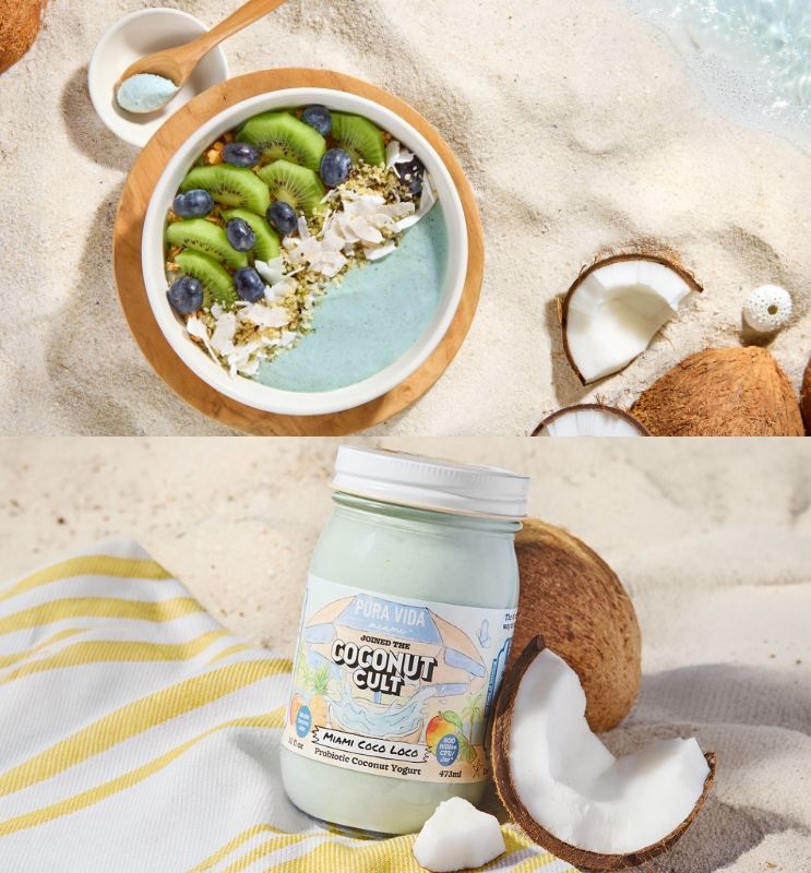 Pura Vida Miami Partners With Coconut Cult to Launch Limited-Edition Offerings